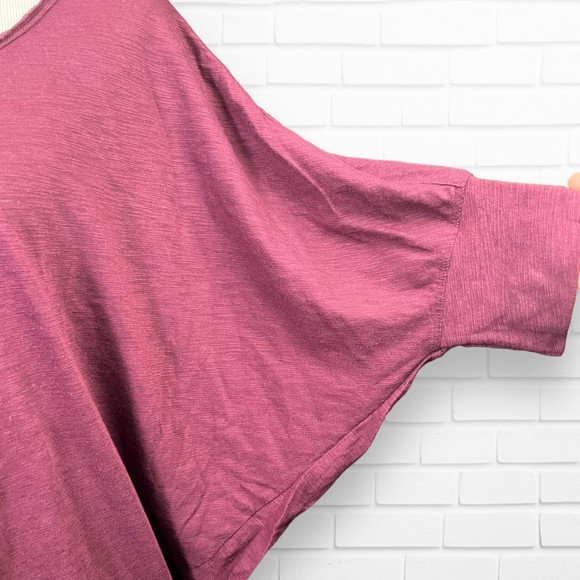 Lovestitch Dolman Sleeve Open Back Blouse Medium NWOT - Picture 4 of 8